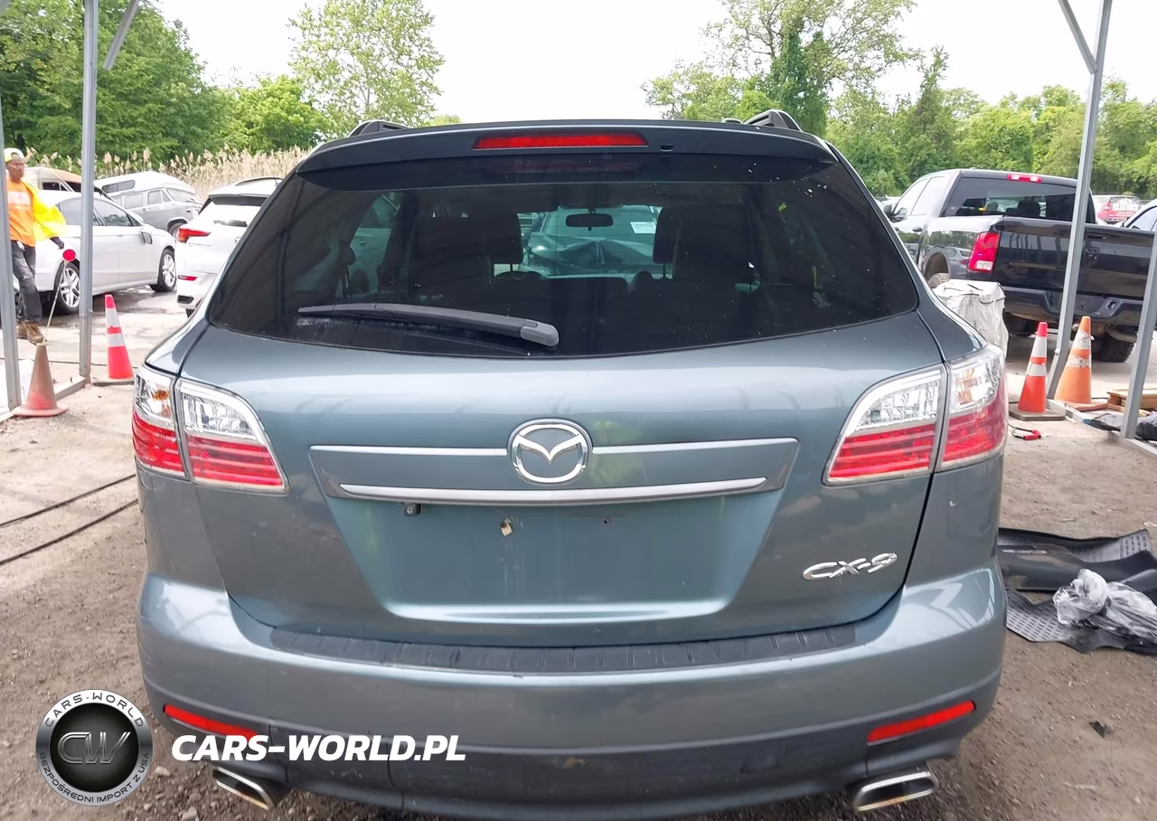 2012 Mazda Cx-9 Touring VIN:JM3TB2CV1C0351392 - 16