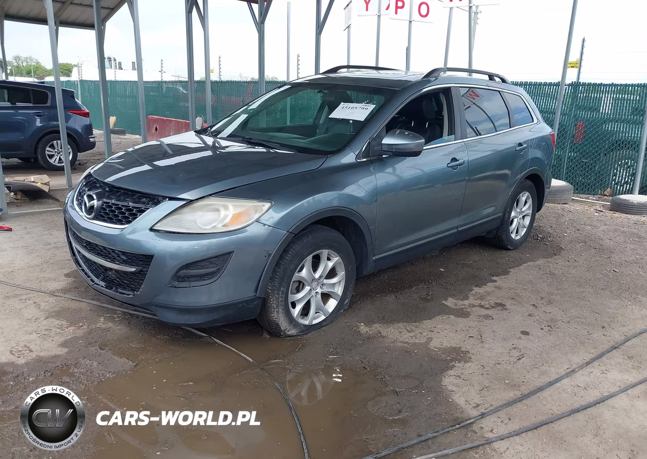 2012 Mazda Cx-9 Touring VIN:JM3TB2CV1C0351392 - 2