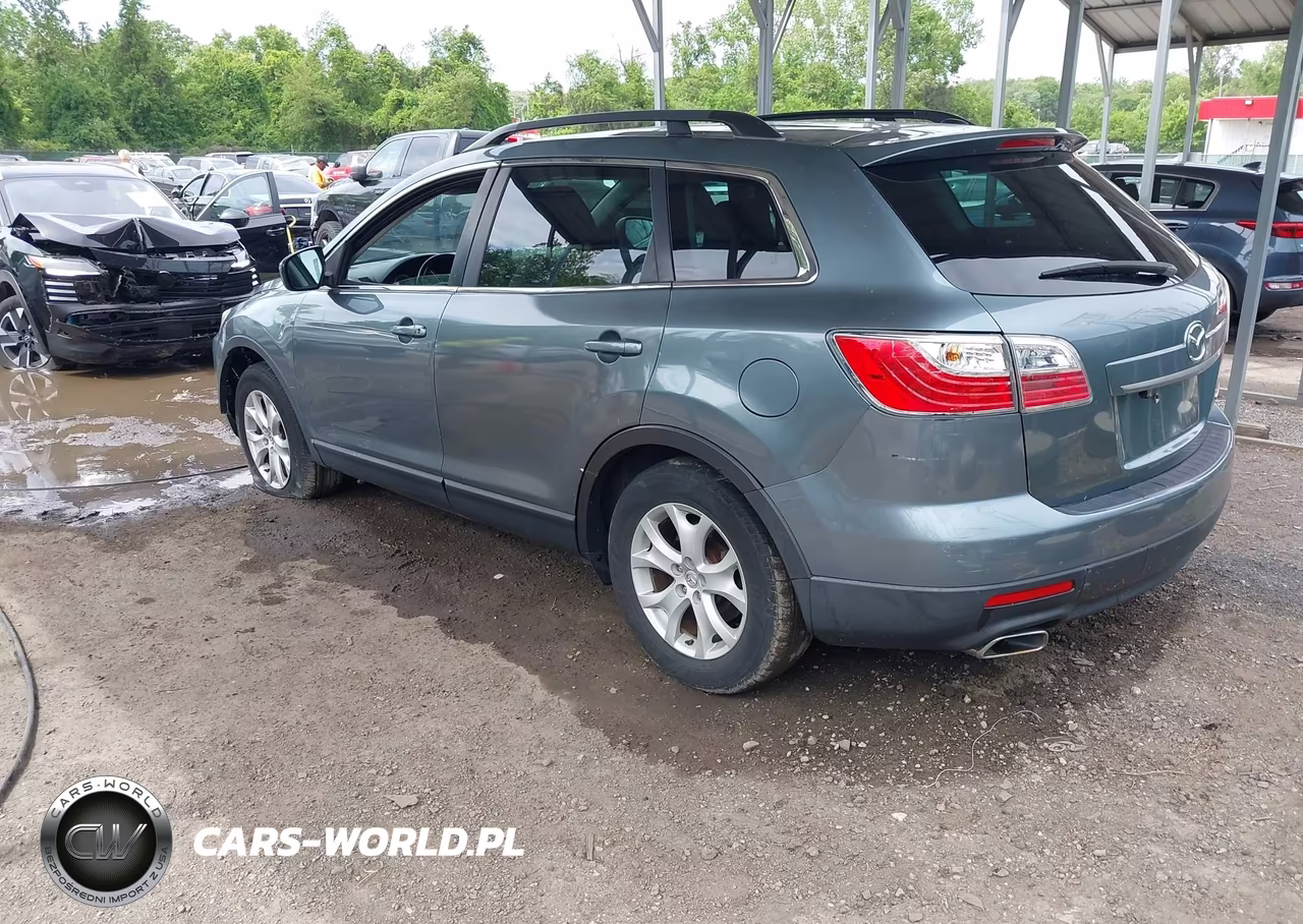 2012 Mazda Cx-9 Touring VIN:JM3TB2CV1C0351392 - 3