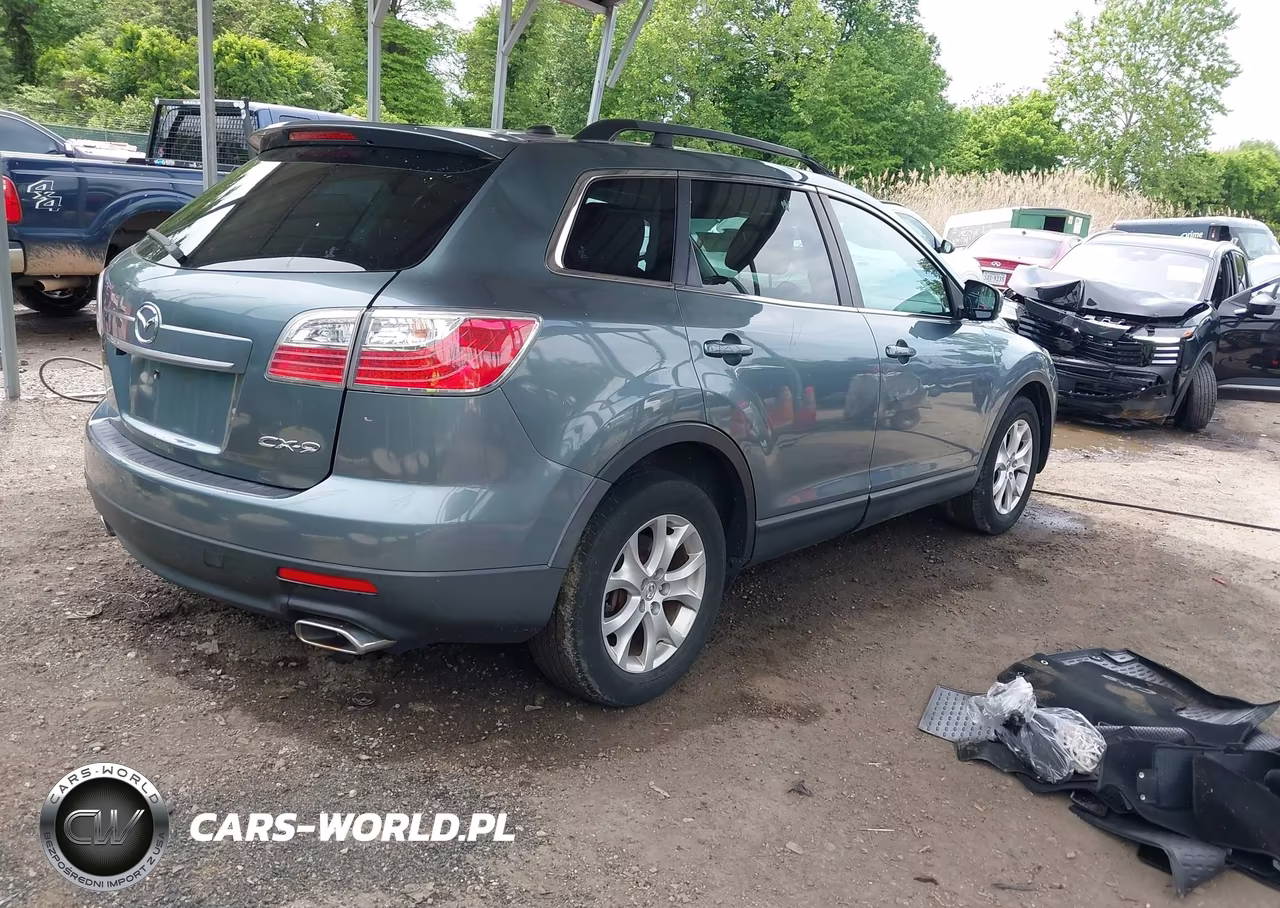 2012 Mazda Cx-9 Touring VIN:JM3TB2CV1C0351392 - 4