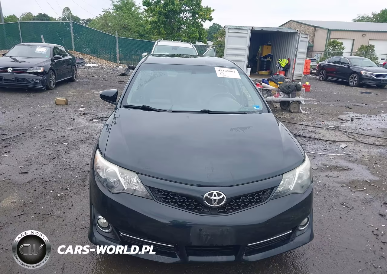 2014 Toyota Camry Se VIN:4T1BF1FK9EU317826 - 13