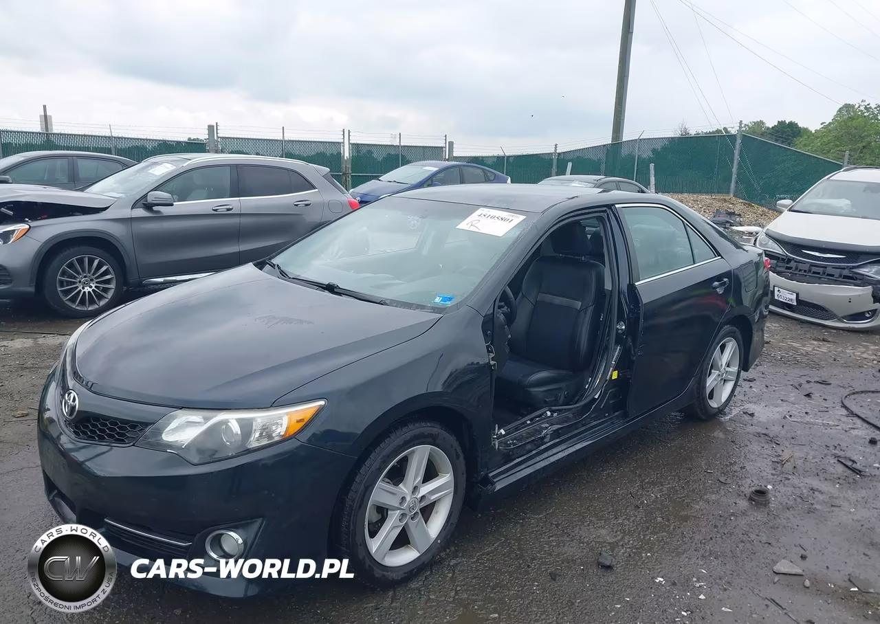 2014 Toyota Camry Se VIN:4T1BF1FK9EU317826 - 2