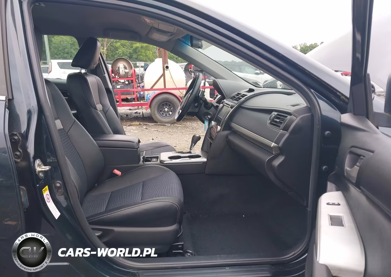 2014 Toyota Camry Se VIN:4T1BF1FK9EU317826 - 5