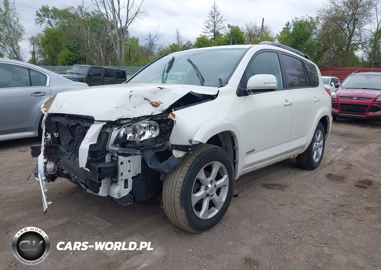 2011 Toyota Rav4 Limited VIN:2T3DF4DV6BW102835 - 2