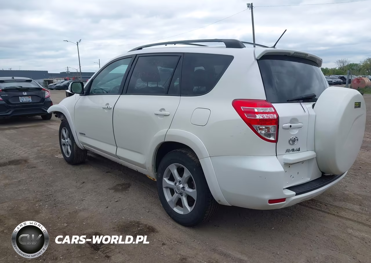 2011 Toyota Rav4 Limited VIN:2T3DF4DV6BW102835 - 3