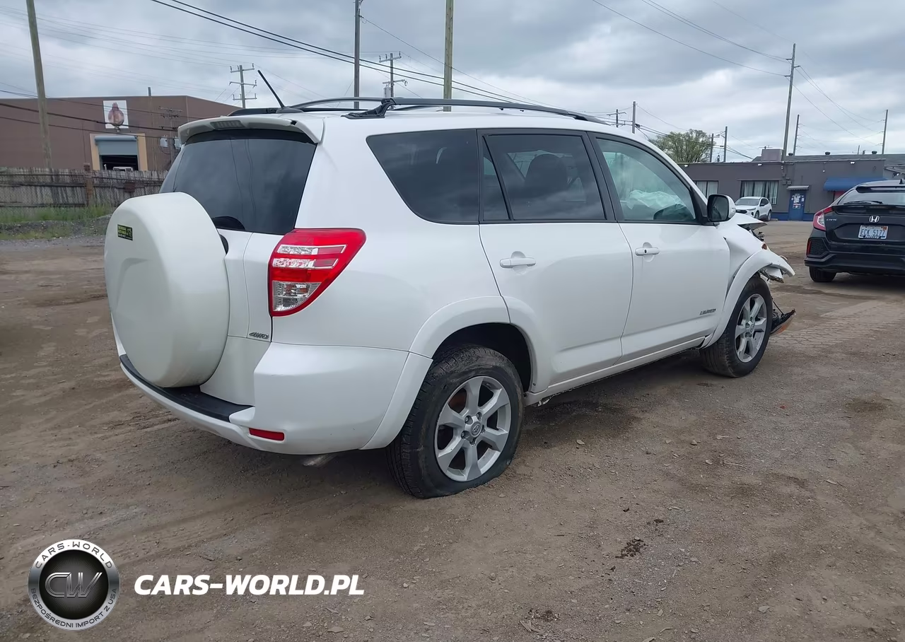 2011 Toyota Rav4 Limited VIN:2T3DF4DV6BW102835 - 4