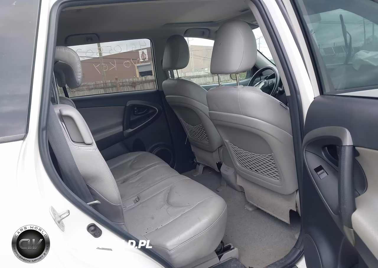 2011 Toyota Rav4 Limited VIN:2T3DF4DV6BW102835 - 8