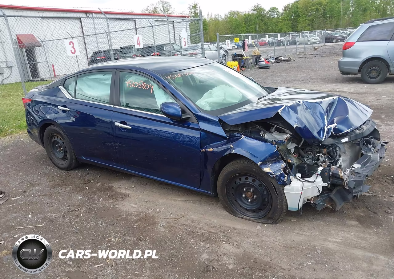2021 Nissan Altima S Fwd