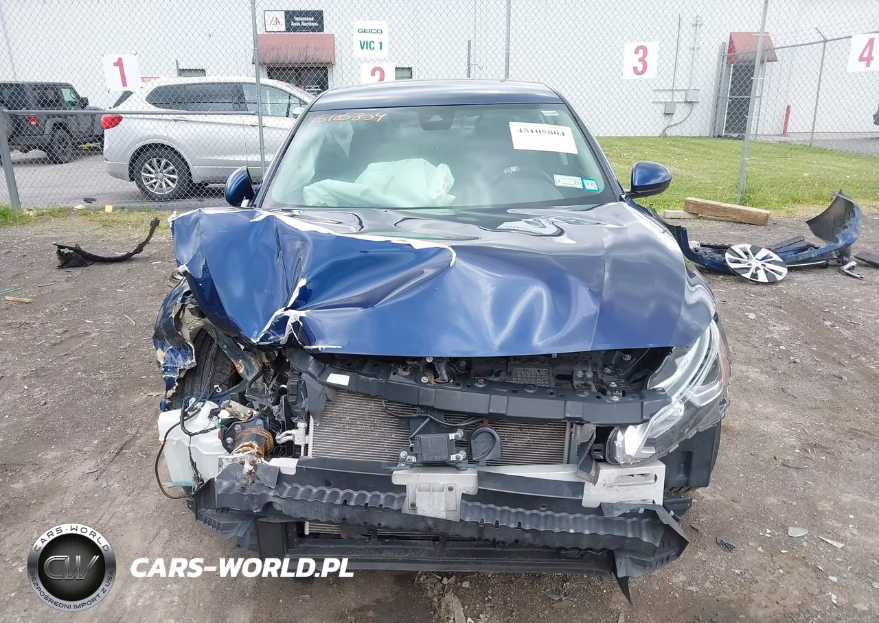2021 Nissan Altima S Fwd VIN:1N4BL4BV9MN315166 - 12