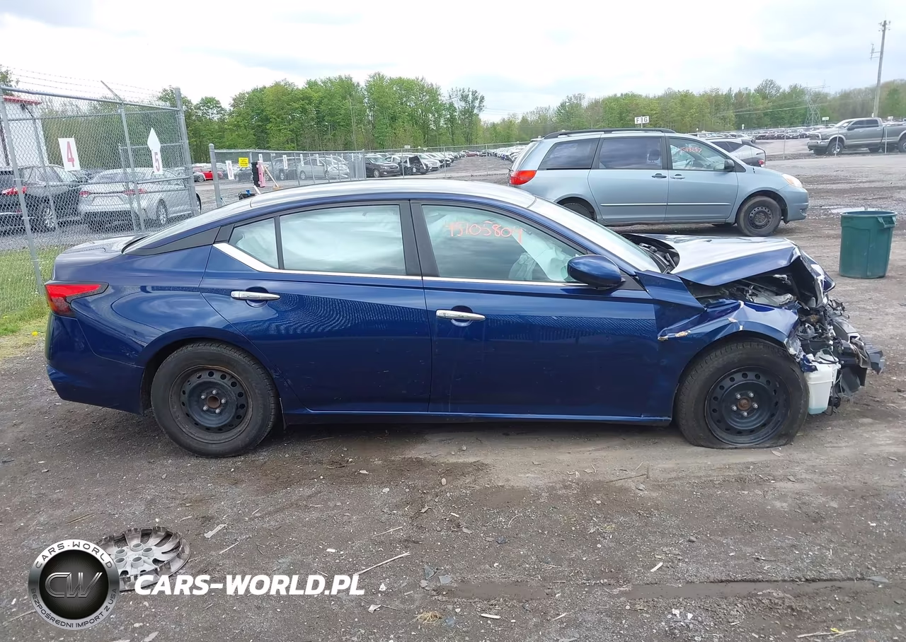 2021 Nissan Altima S Fwd VIN:1N4BL4BV9MN315166 - 13