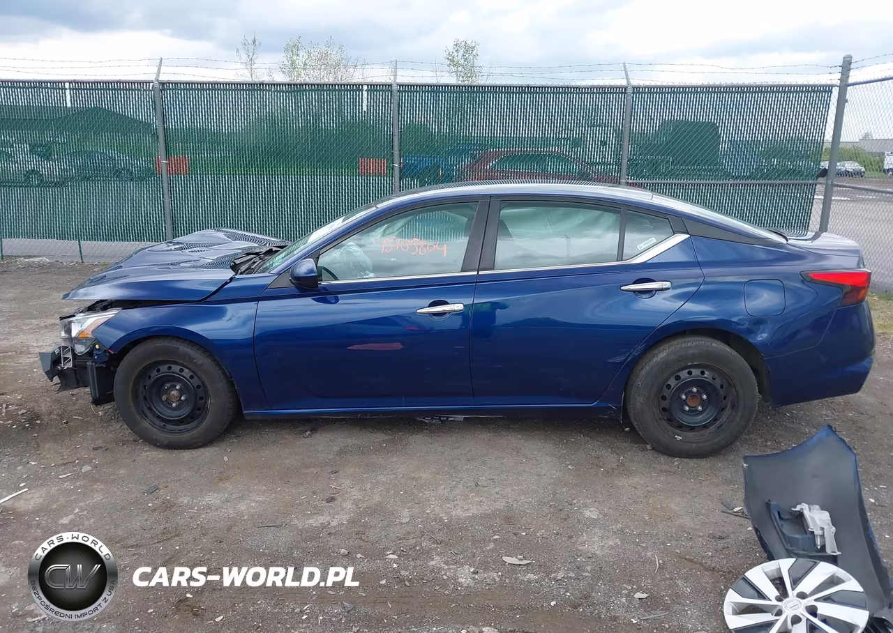 2021 Nissan Altima S Fwd VIN:1N4BL4BV9MN315166 - 14