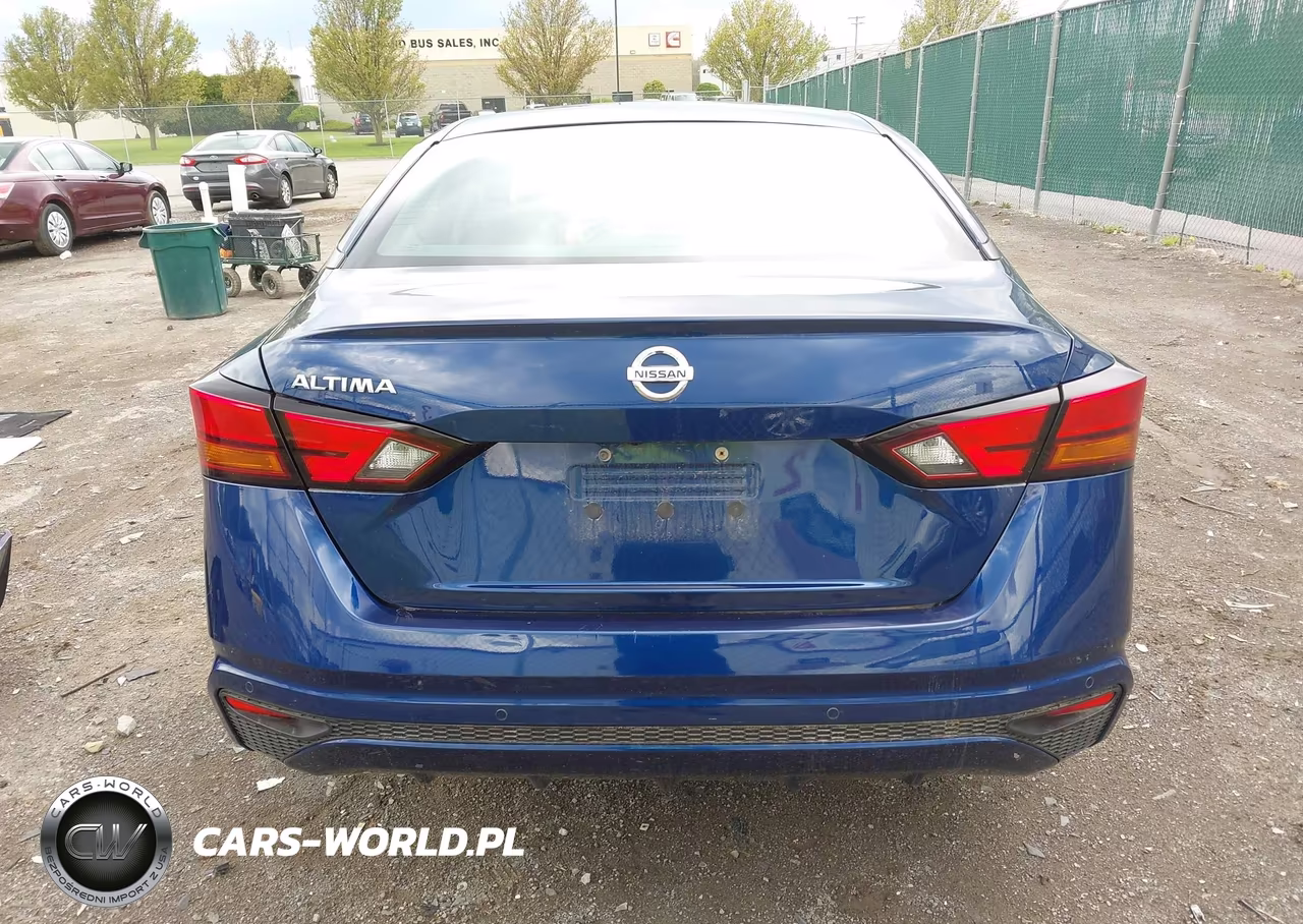 2021 Nissan Altima S Fwd VIN:1N4BL4BV9MN315166 - 16