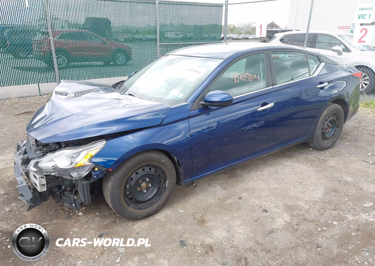 2021 Nissan Altima S Fwd VIN:1N4BL4BV9MN315166 - 2