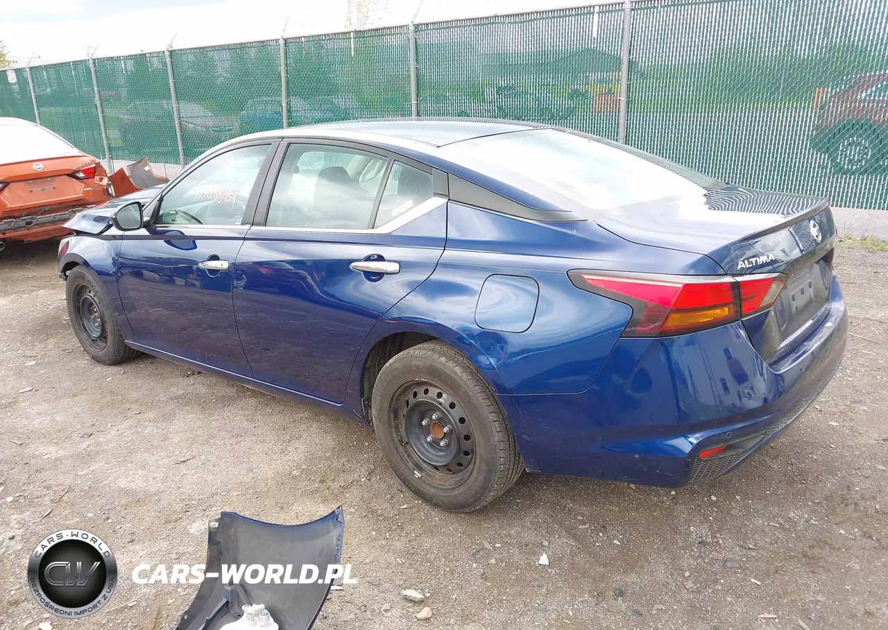 2021 Nissan Altima S Fwd VIN:1N4BL4BV9MN315166 - 3