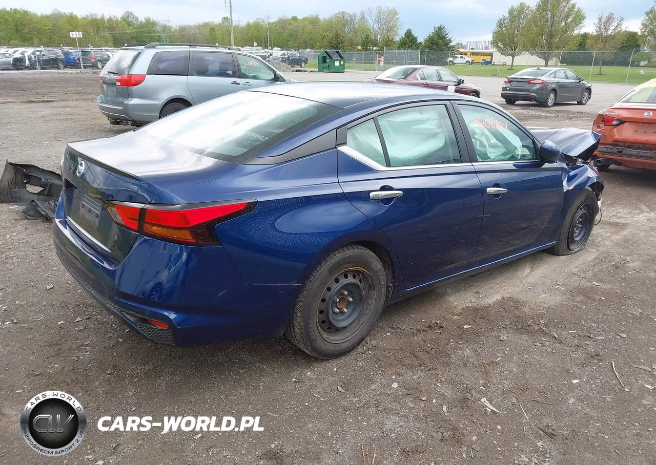 2021 Nissan Altima S Fwd VIN:1N4BL4BV9MN315166 - 4