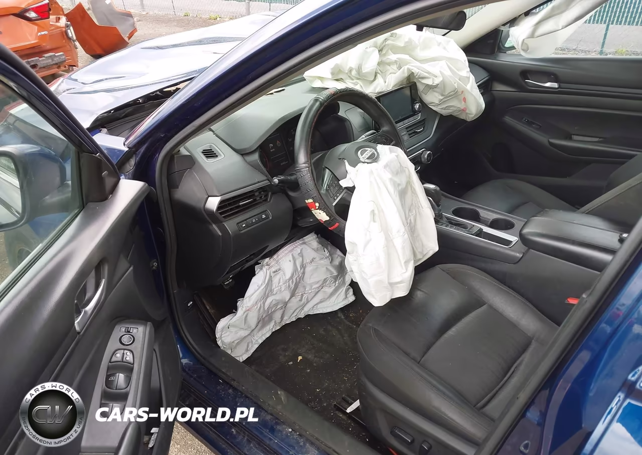 2021 Nissan Altima S Fwd VIN:1N4BL4BV9MN315166 - 5