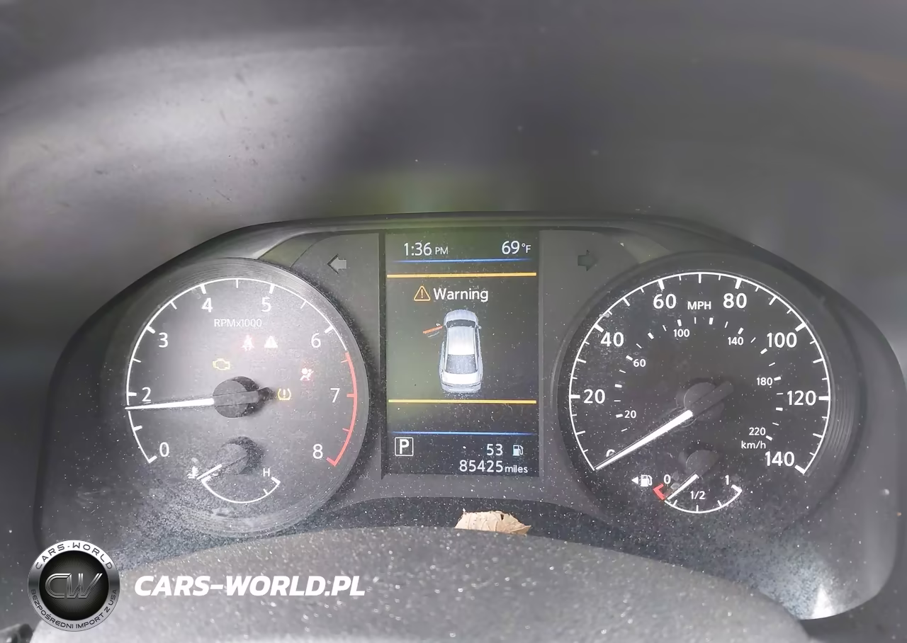 2021 Nissan Altima S Fwd VIN:1N4BL4BV9MN315166 - 7