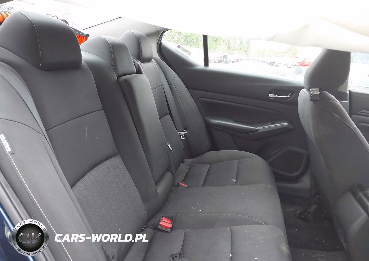 2021 Nissan Altima S Fwd VIN:1N4BL4BV9MN315166 - 8