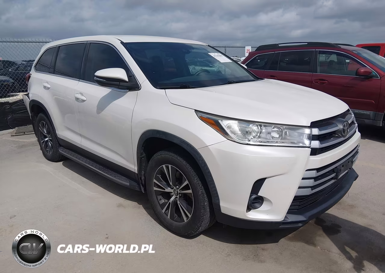 2019 Toyota Highlander Le