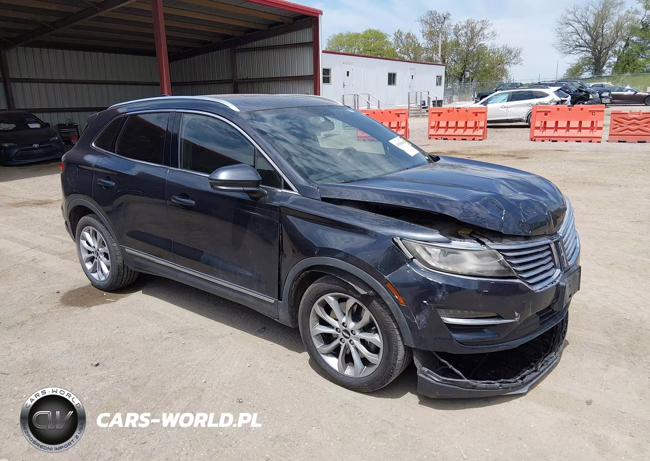 2015 Lincoln Mkc
