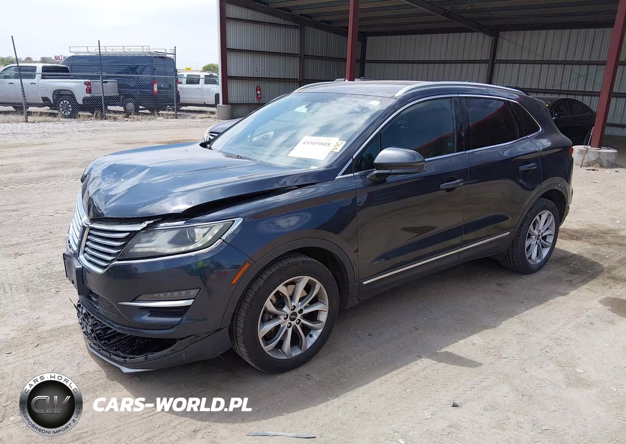 2015 Lincoln Mkc VIN:5LMCJ2A92FUJ34733 - 2