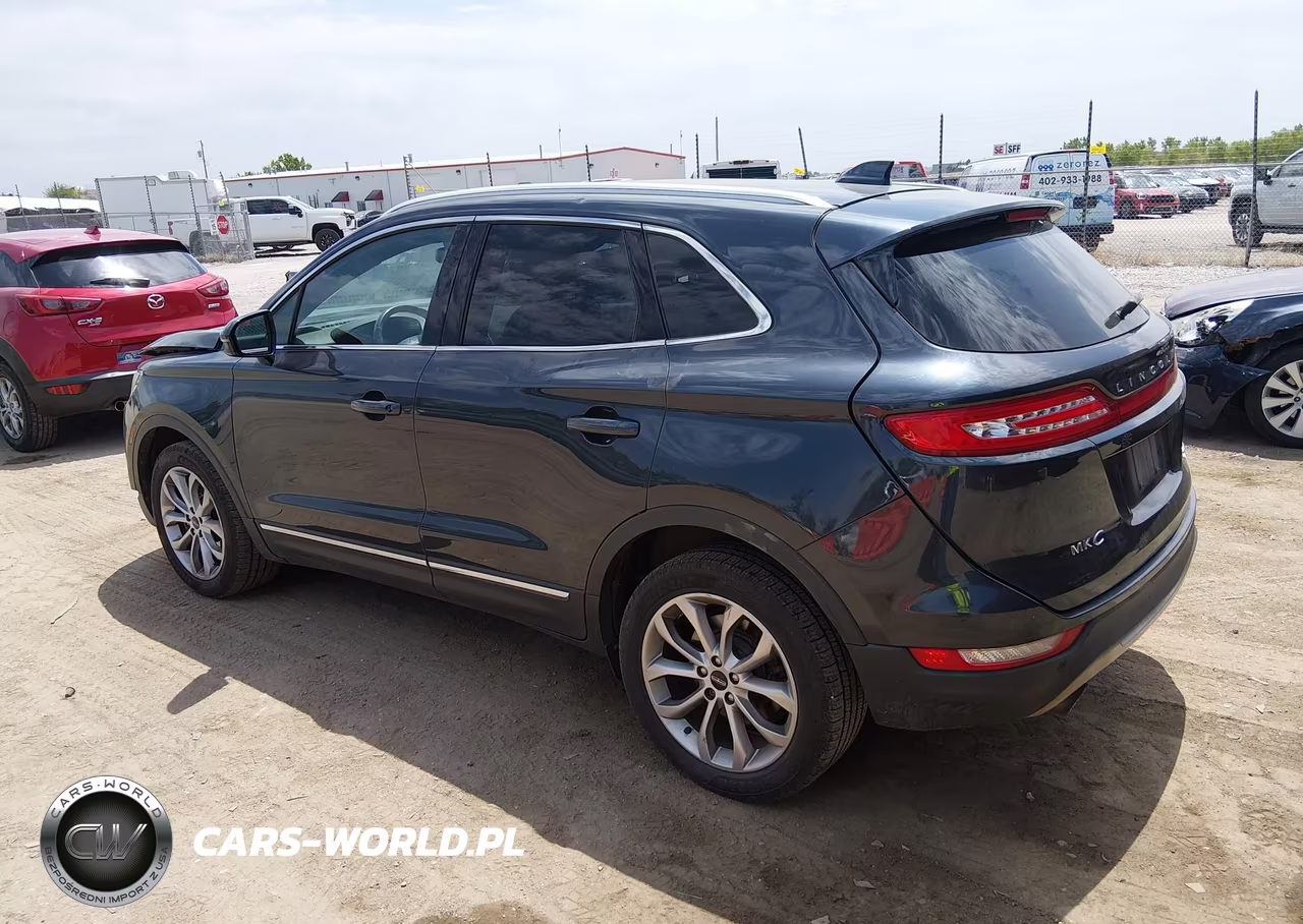 2015 Lincoln Mkc VIN:5LMCJ2A92FUJ34733 - 3