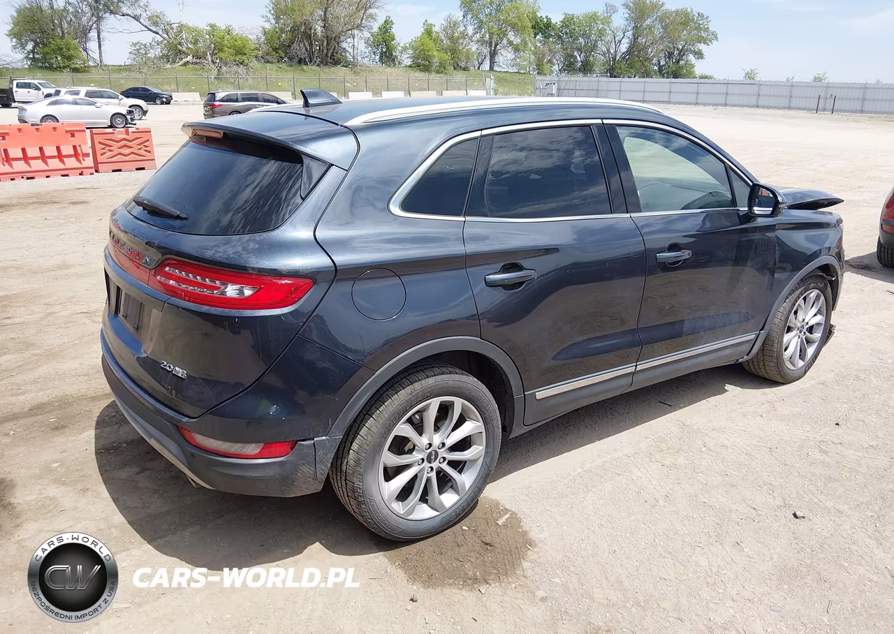 2015 Lincoln Mkc VIN:5LMCJ2A92FUJ34733 - 4