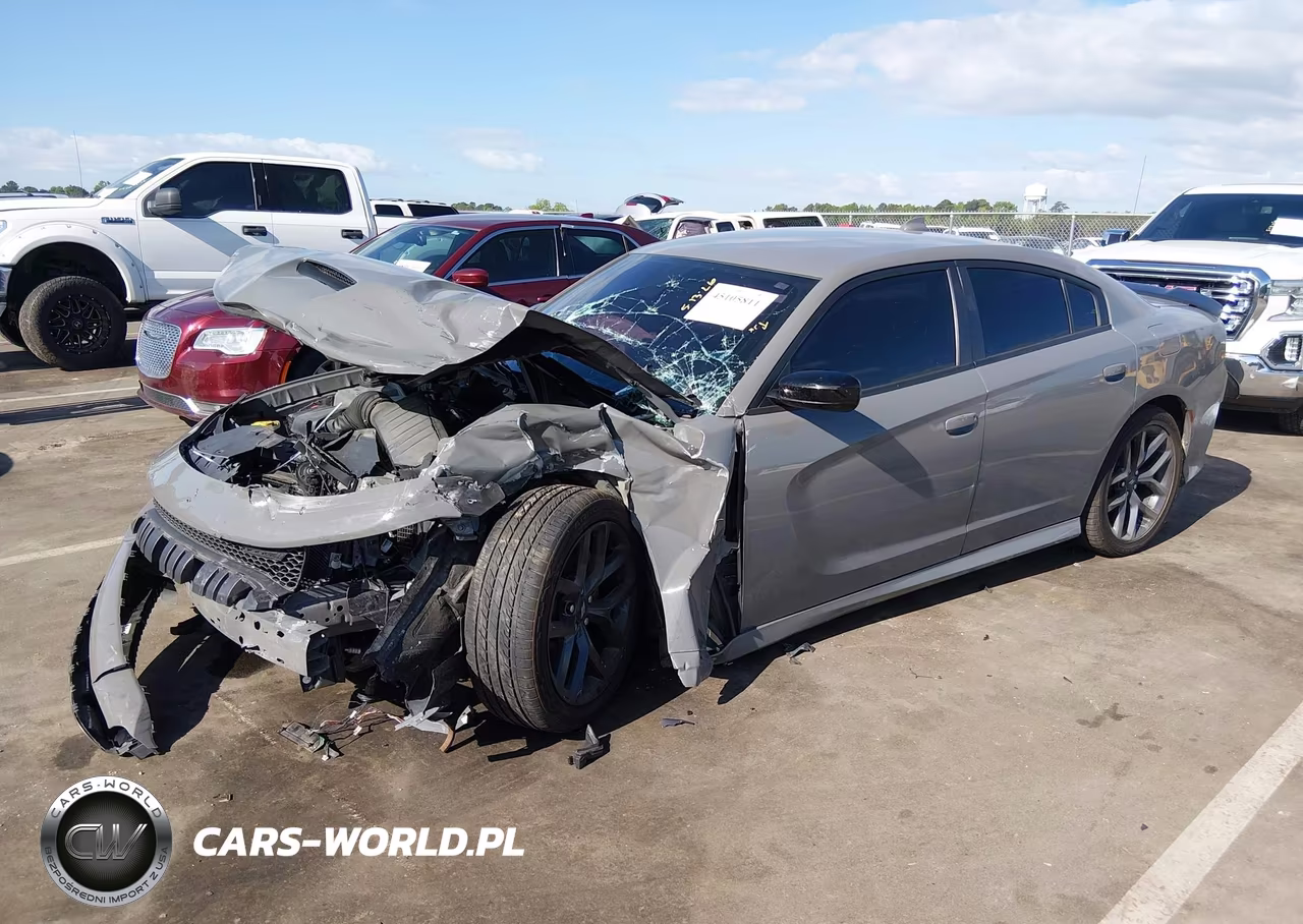 2023 Dodge Charger Gt VIN:2C3CDXHG2PH611699 - 2