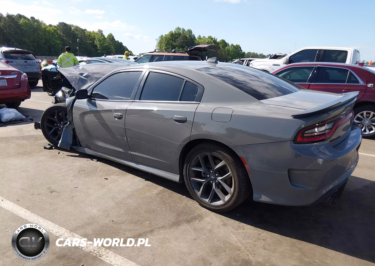 2023 Dodge Charger Gt VIN:2C3CDXHG2PH611699 - 3