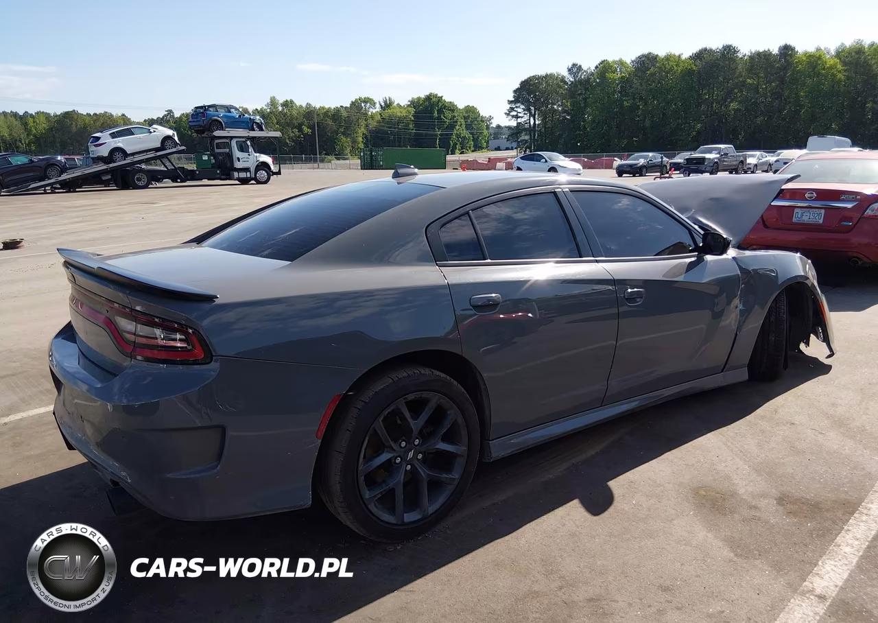 2023 Dodge Charger Gt VIN:2C3CDXHG2PH611699 - 4