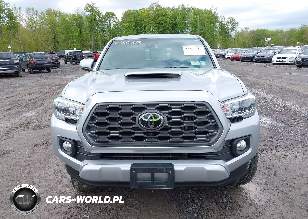 2023 Toyota Tacoma Trd Sport VIN:3TMCZ5AN2PM538670 - 12
