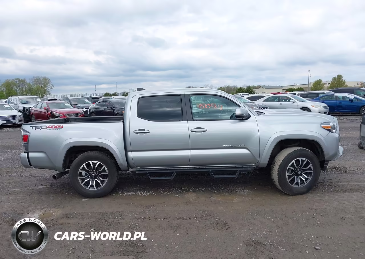 2023 Toyota Tacoma Trd Sport VIN:3TMCZ5AN2PM538670 - 13