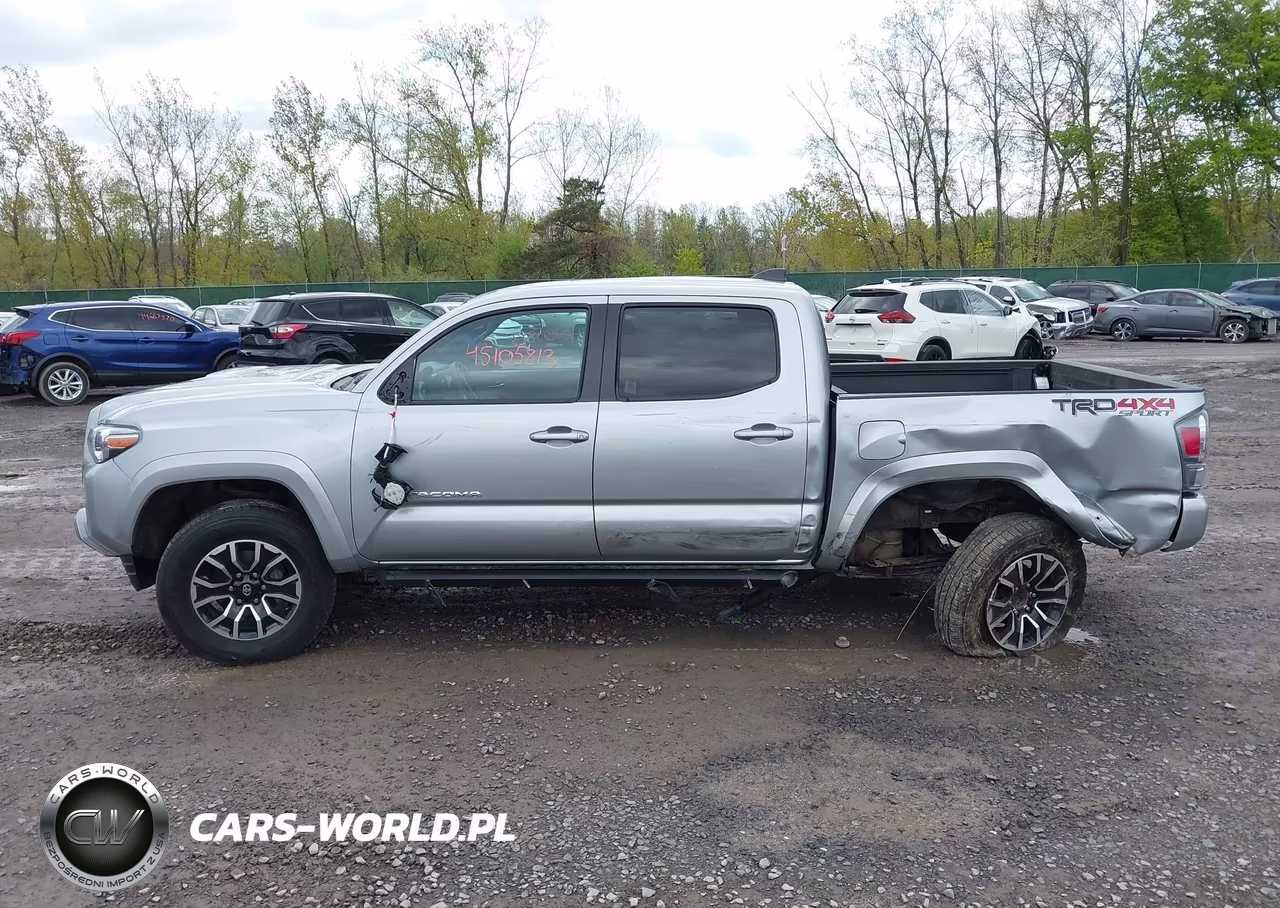 2023 Toyota Tacoma Trd Sport VIN:3TMCZ5AN2PM538670 - 14