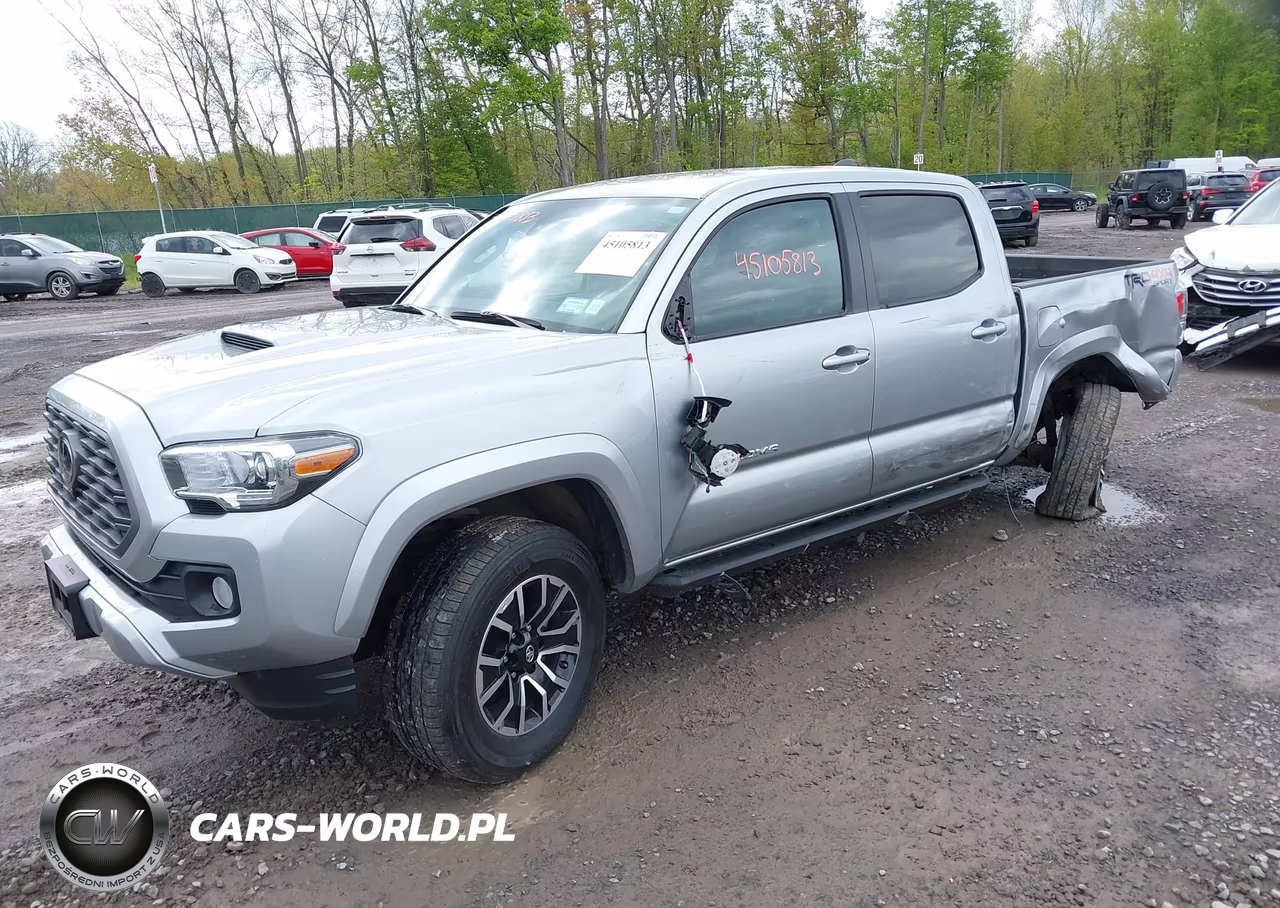 2023 Toyota Tacoma Trd Sport VIN:3TMCZ5AN2PM538670 - 2