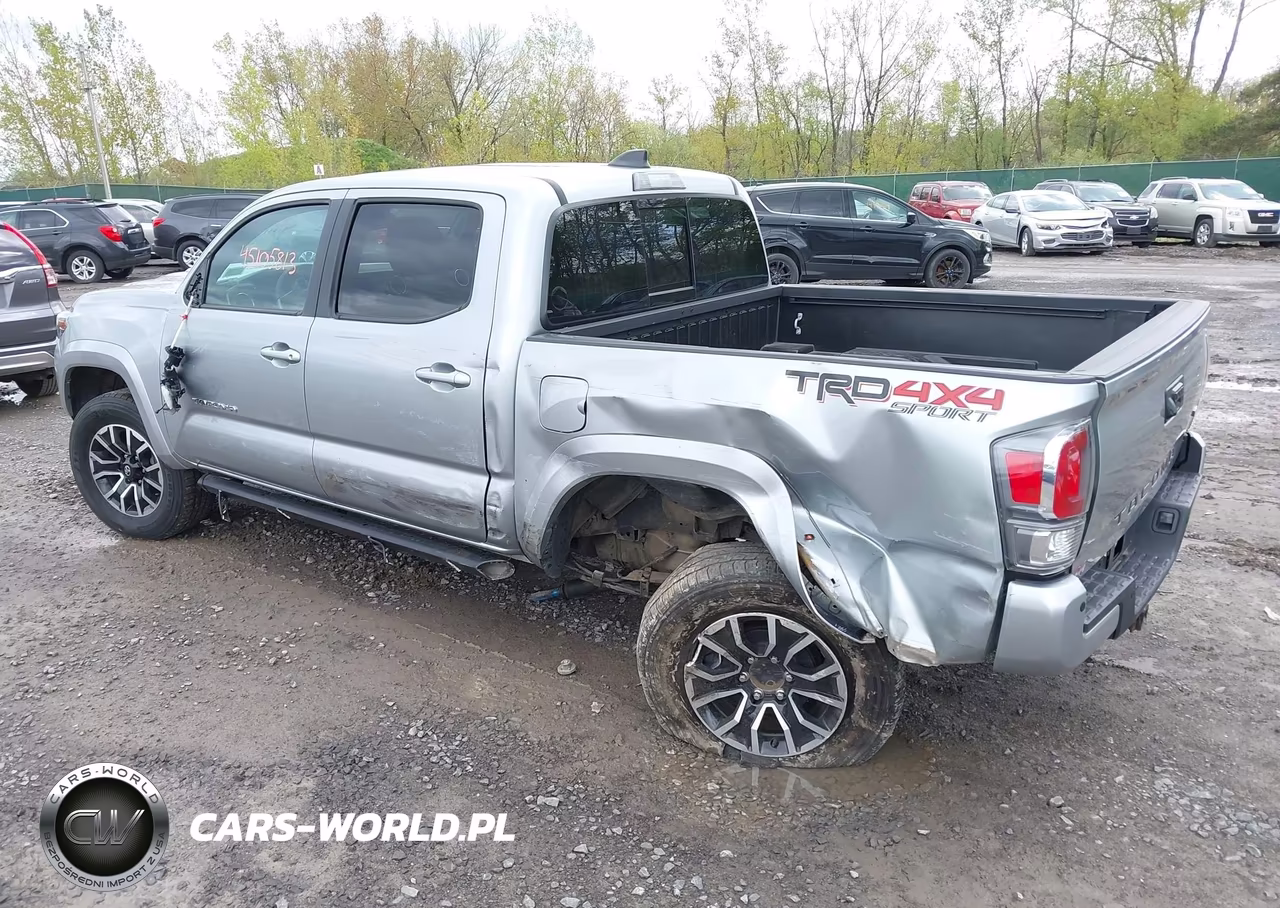 2023 Toyota Tacoma Trd Sport VIN:3TMCZ5AN2PM538670 - 3