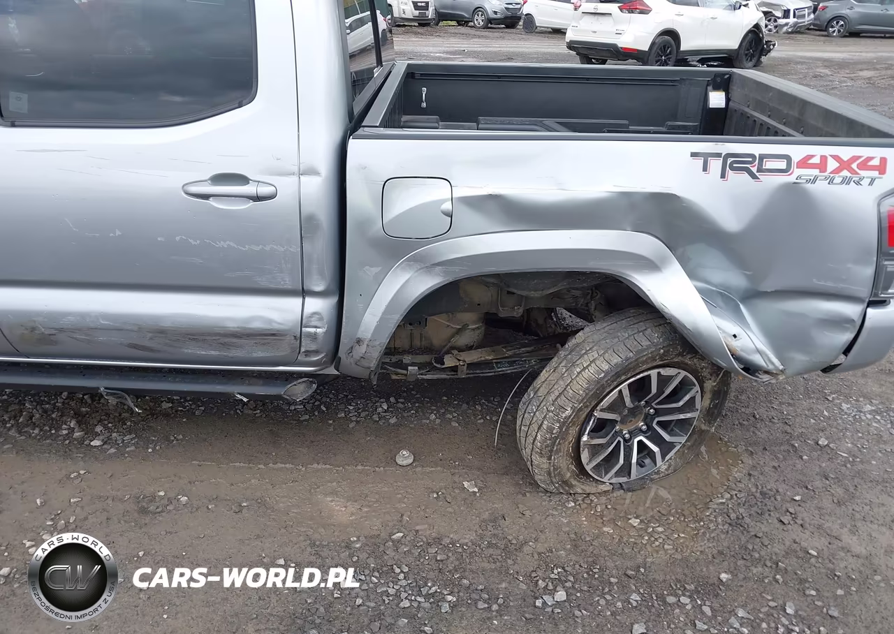 2023 Toyota Tacoma Trd Sport VIN:3TMCZ5AN2PM538670 - 6