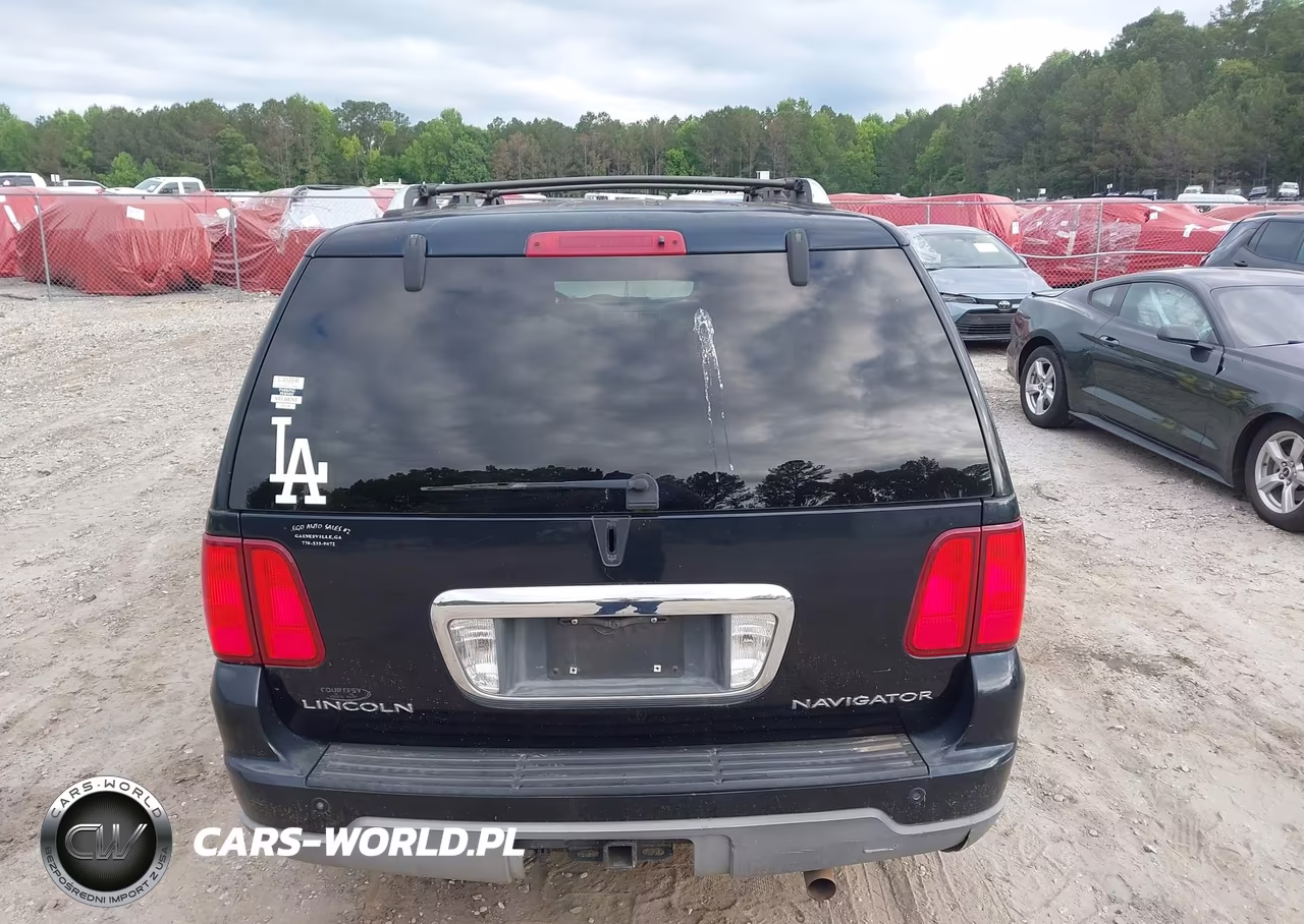 2004 Lincoln Navigator VIN:5LMFU27RX4LJ33506 - 16