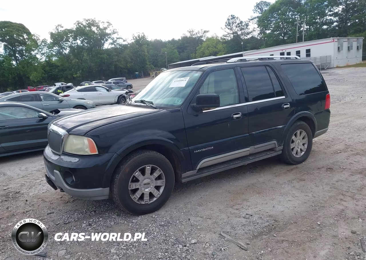 2004 Lincoln Navigator VIN:5LMFU27RX4LJ33506 - 2