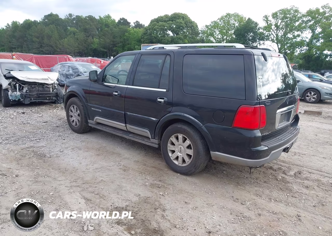 2004 Lincoln Navigator VIN:5LMFU27RX4LJ33506 - 3
