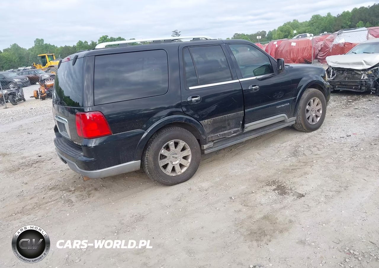 2004 Lincoln Navigator VIN:5LMFU27RX4LJ33506 - 4