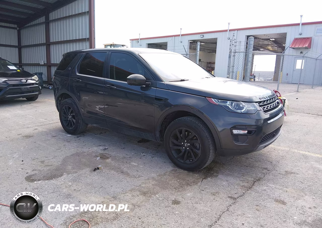 2018 Land Rover Discovery Sport Hse