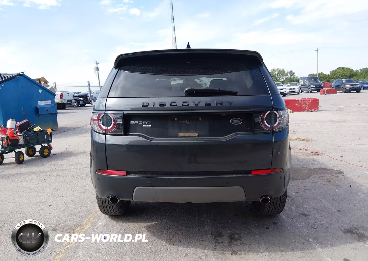 2018 Land Rover Discovery Sport Hse VIN:SALCR2RX6JH769628 - 17