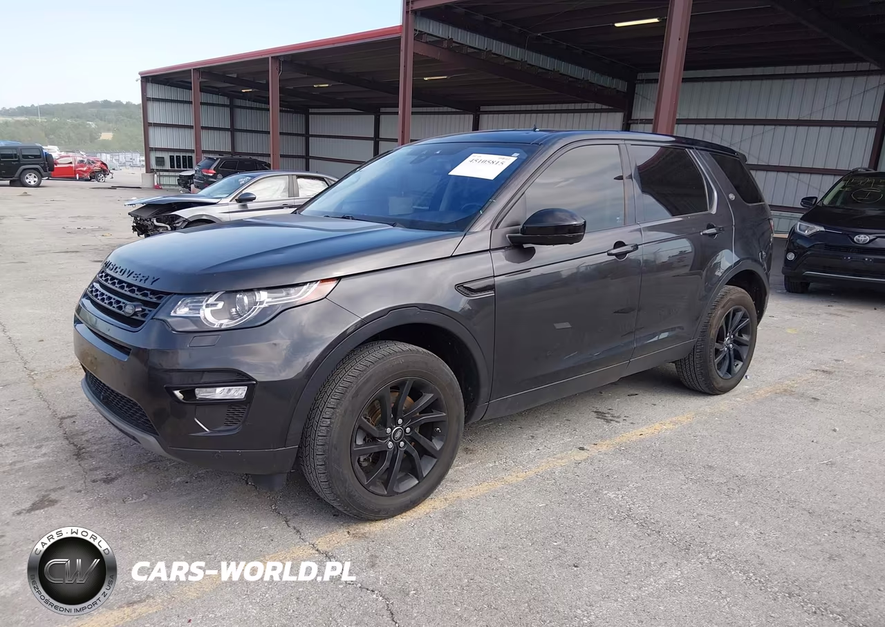 2018 Land Rover Discovery Sport Hse VIN:SALCR2RX6JH769628 - 2