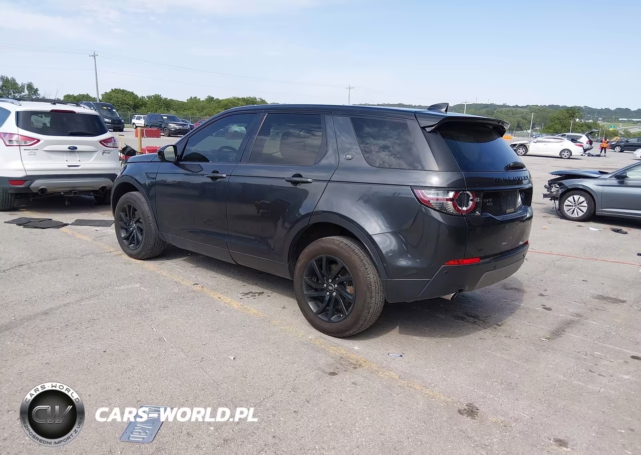 2018 Land Rover Discovery Sport Hse VIN:SALCR2RX6JH769628 - 3