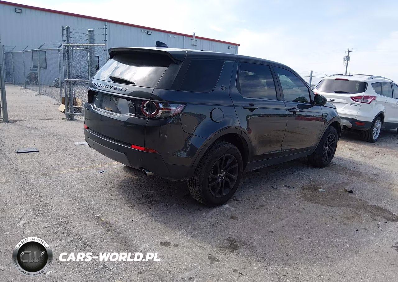 2018 Land Rover Discovery Sport Hse VIN:SALCR2RX6JH769628 - 4