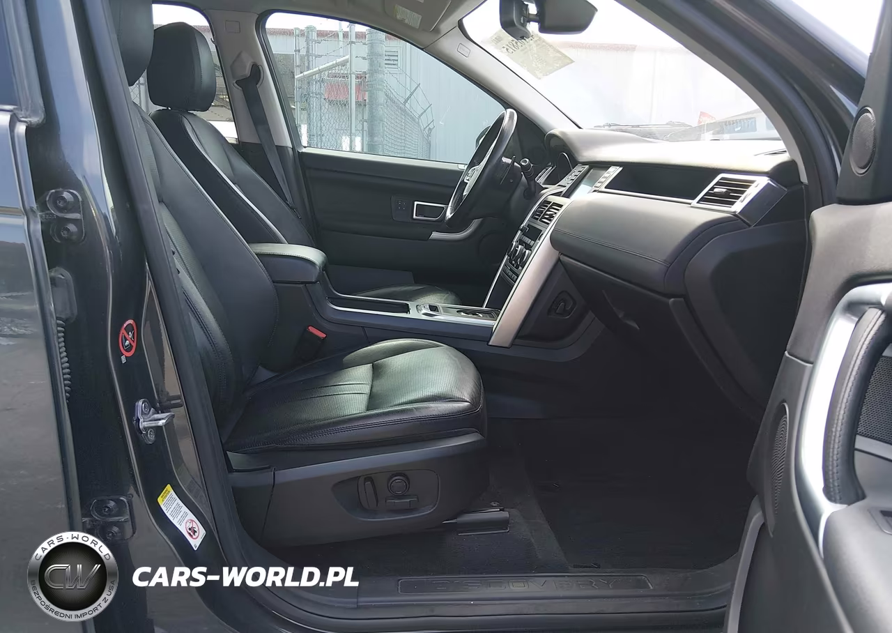2018 Land Rover Discovery Sport Hse VIN:SALCR2RX6JH769628 - 5