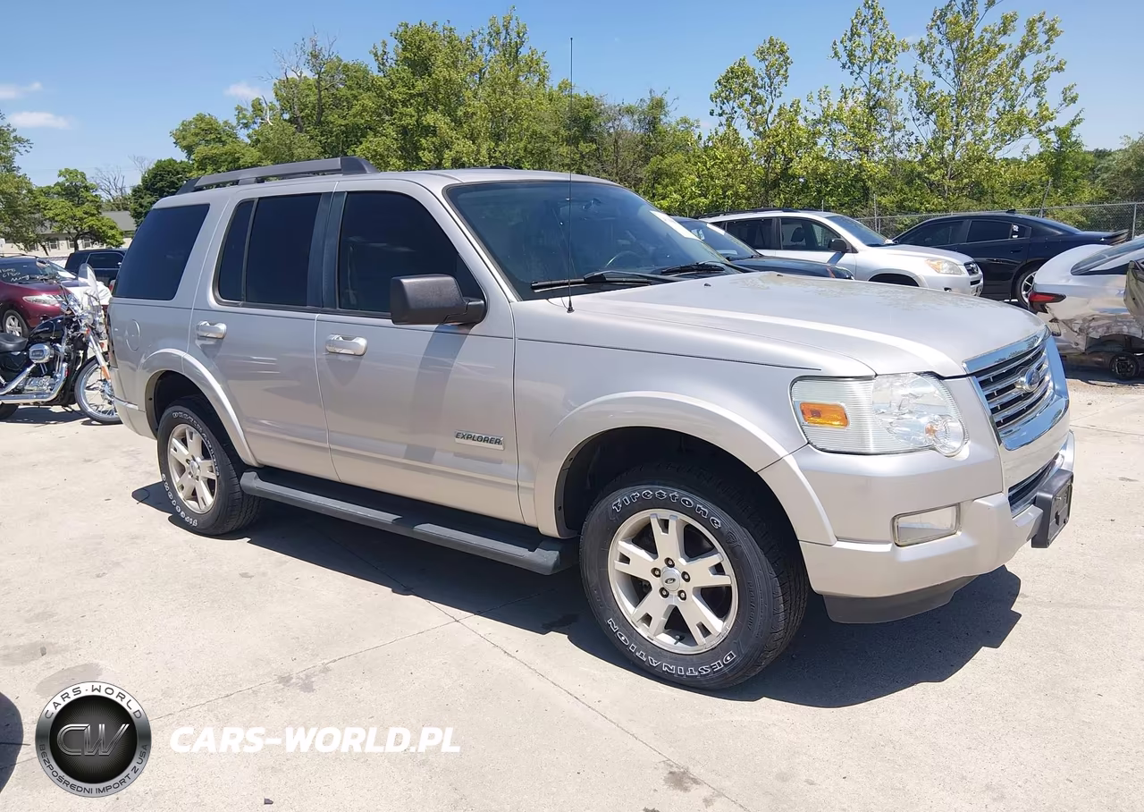 2008 Ford Explorer Xlt