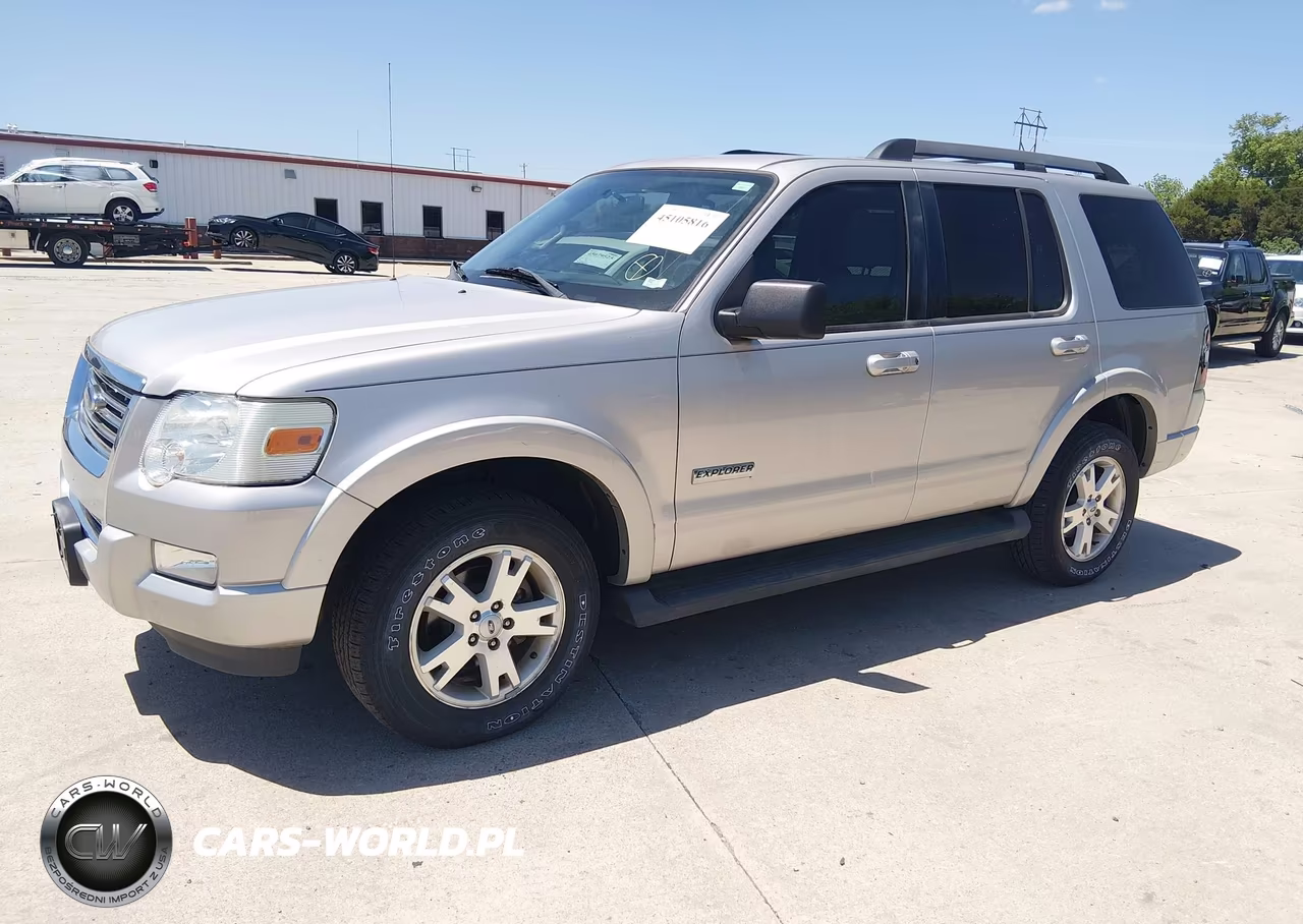 2008 Ford Explorer Xlt VIN:1FMEU63E88UA50018 - 2