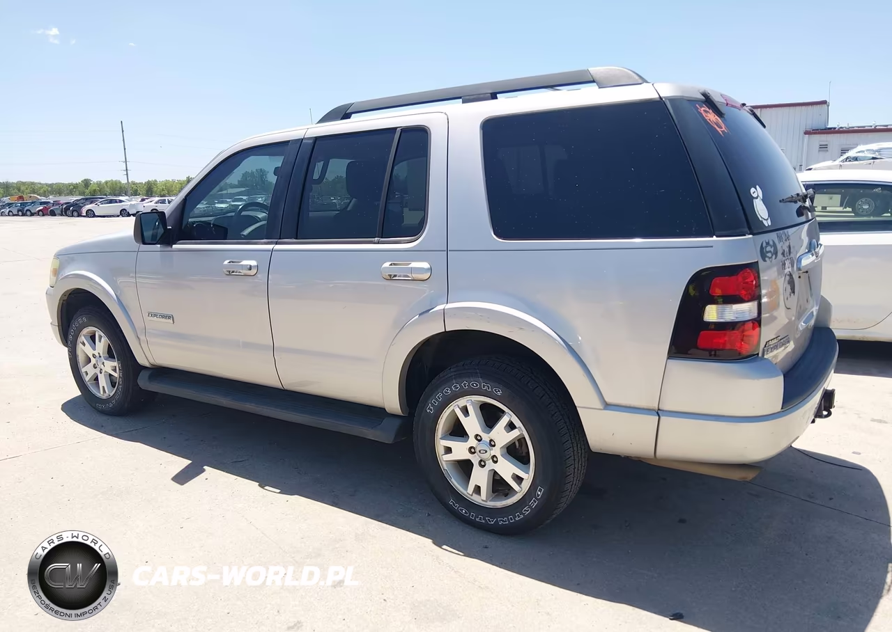 2008 Ford Explorer Xlt VIN:1FMEU63E88UA50018 - 3