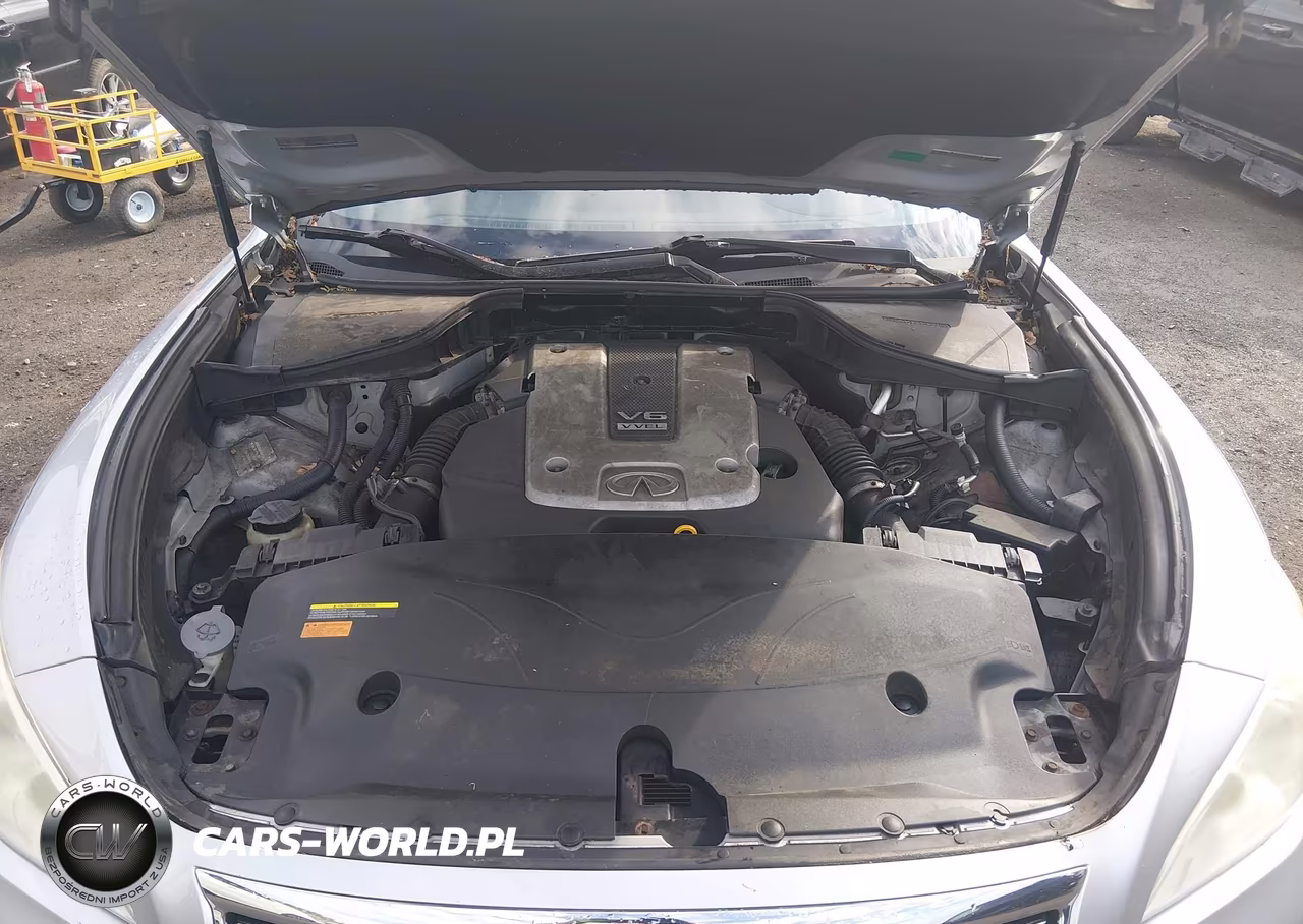 2011 Infiniti M37X VIN:JN1BY1AR1BM372353 - 10